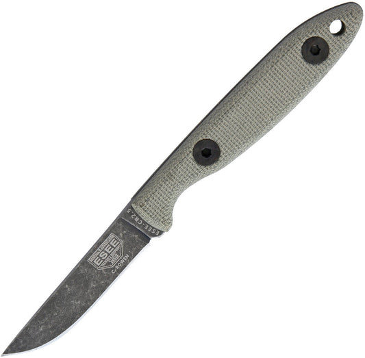 Camp Lore Black Oxide Fixed ESEE-CR2.5-BO