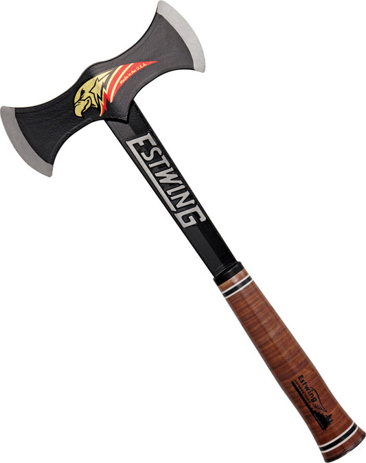 Black Eagle Double Bit Axe