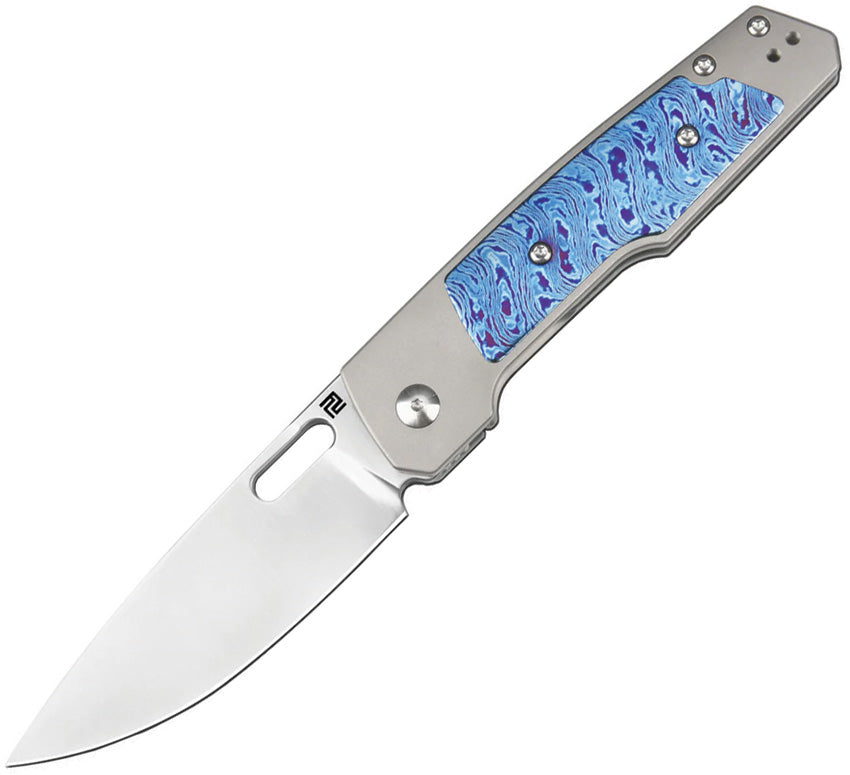 Gambit Queen Framelock Ti