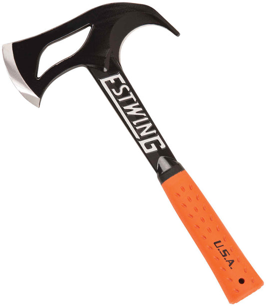 Orange Hunter's Axe