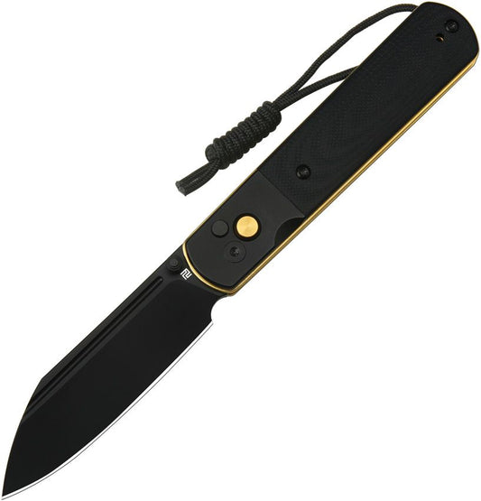 Holm Button Lock PVD 1875P-BG