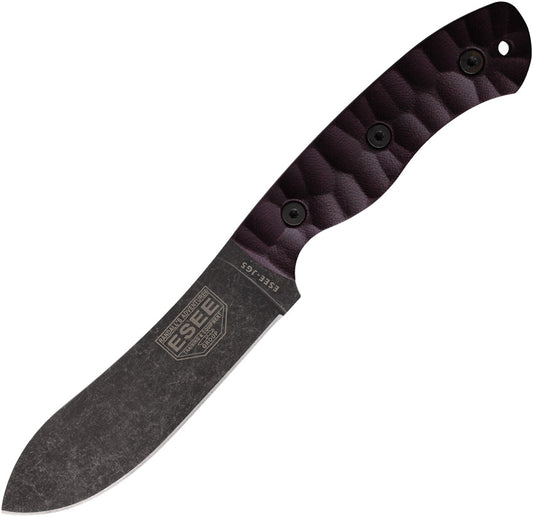 JG5 Fixed Blade Burgundy Linen