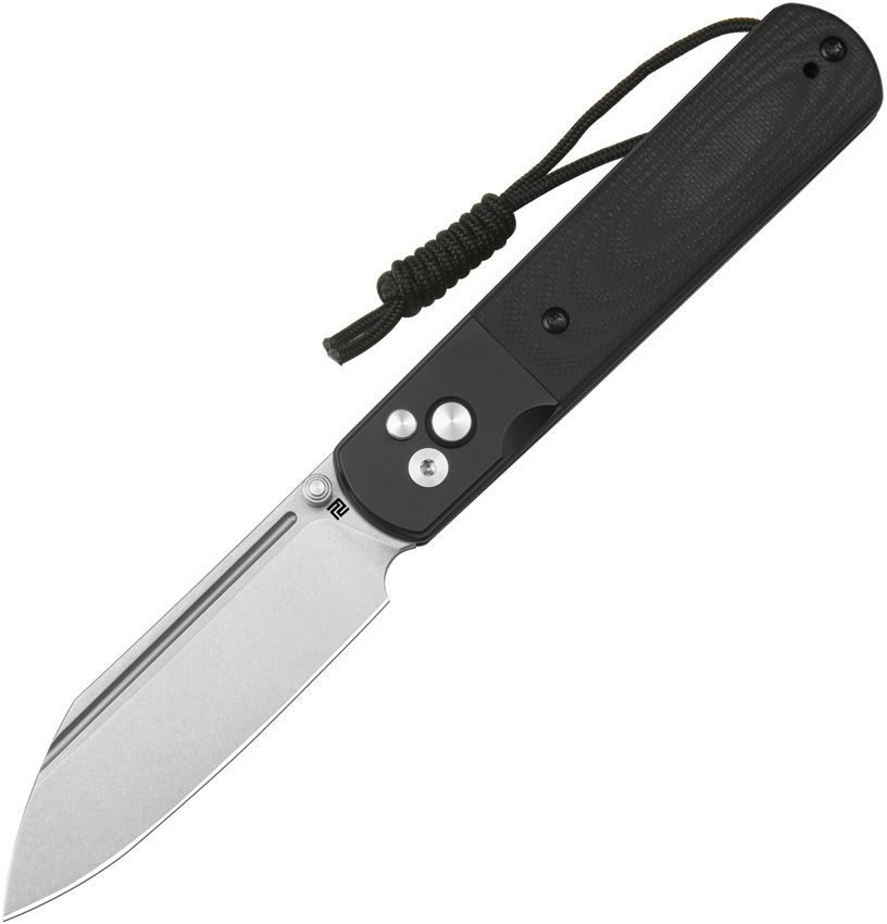 Holm Button Lock Black