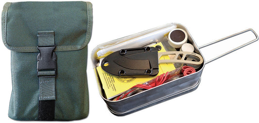 Survival Kit In Mess Tin