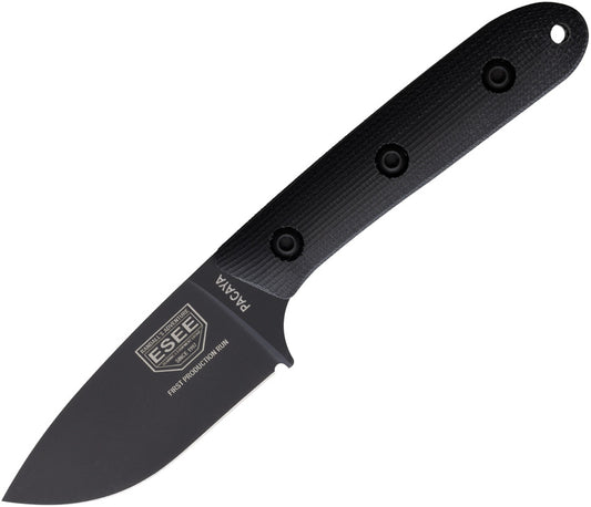 Pacaya Fixed Blade Black ESEE-PACAYA3V-B