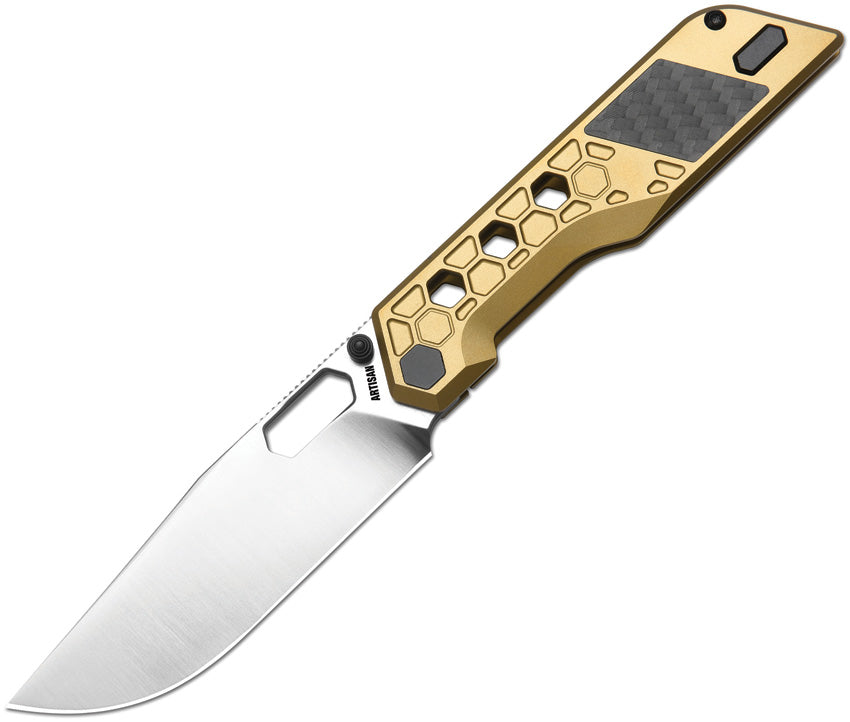 Beest Framelock Gold