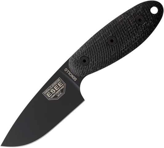 Sencillo Fixed Blade A2 SENCILLO-A2C-BBM