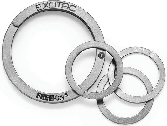 Slim System Key Ring 002845