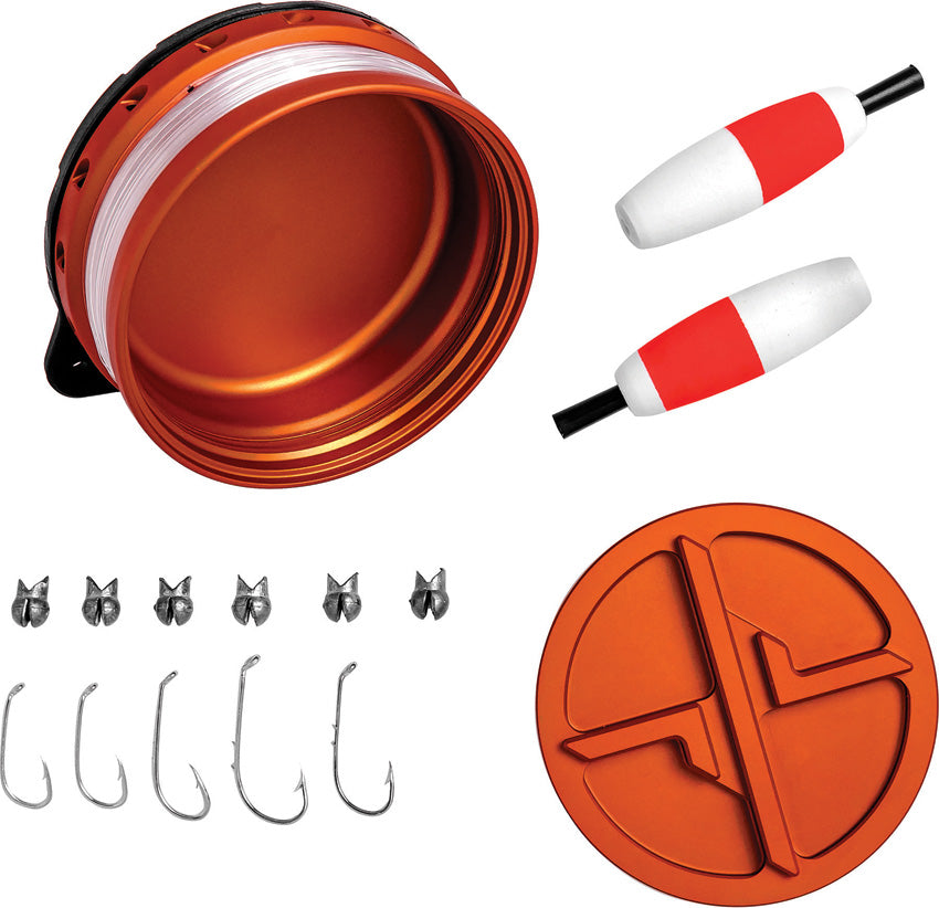 XREEL Pocket Fishing Kit Org 013000-ORG