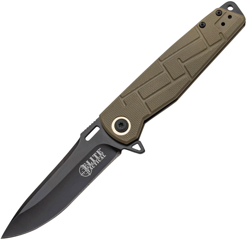 Tactical Linerlock Tan