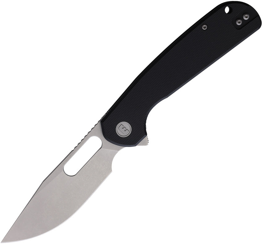 Trinity Linerlock Black G10 E-TRINITY-BLACK G10