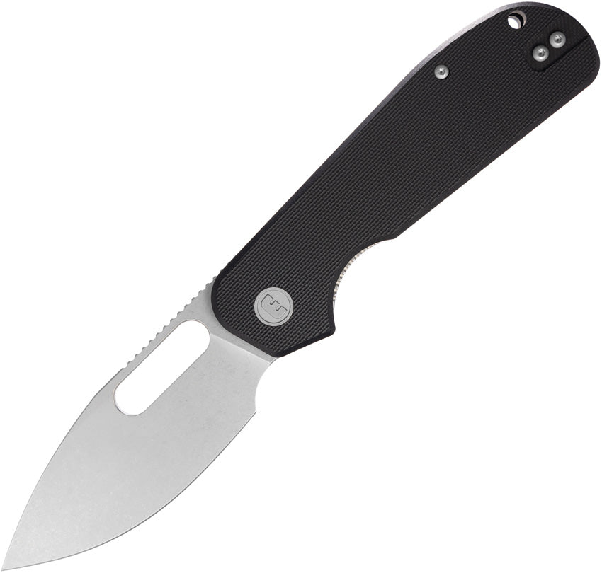 EFD Linerlock SW Black G10 EUT007 EFD STONEWASH BLACK G10