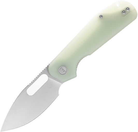 EFD Linerlock SW Jade G10  EFD STONEWASH JADE G10