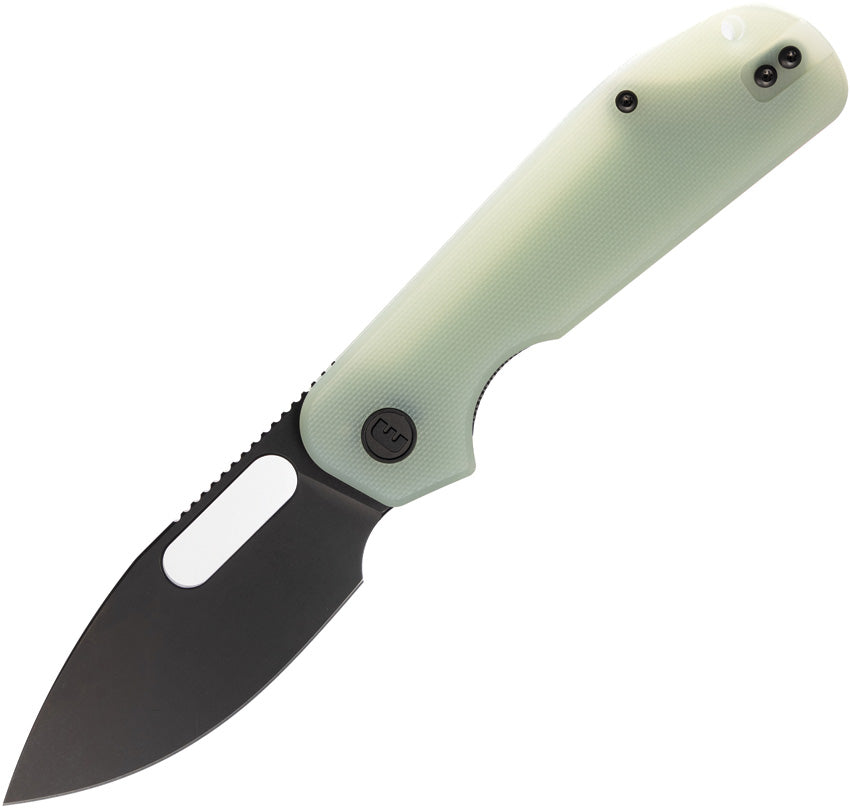EFD Linerlock BSW Jade G10 EFD  BLACKWASH JSDE G10