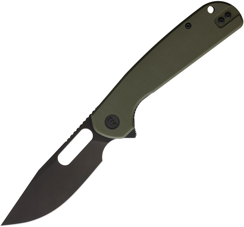 Trinity Linerlock BSW OD TRINITY BLACKWASH OD GREEN G10