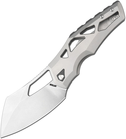Tortoise Framelock Titanium 1884G-BK