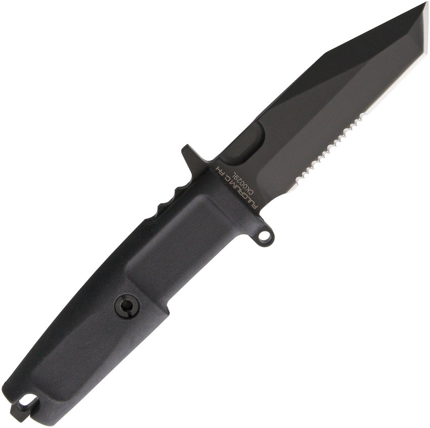 Fulcrum C FH Fixed Blade 04.1000.0110/BLK