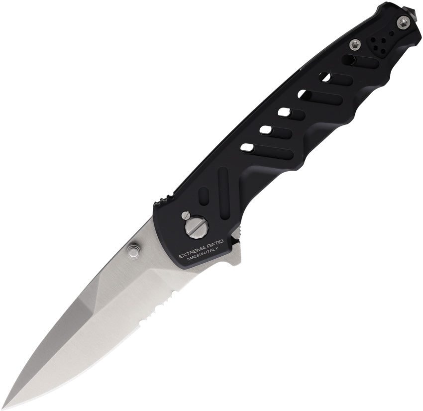 Caimano Nero N.A. Linerlock 04.1000.0166/SAT/BLK