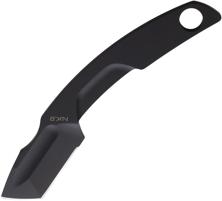 N.K.2 Neck Knife Black