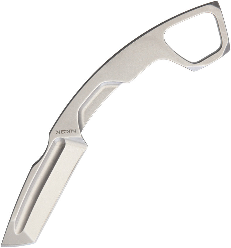 NK3 K Neck Knife Stonewash