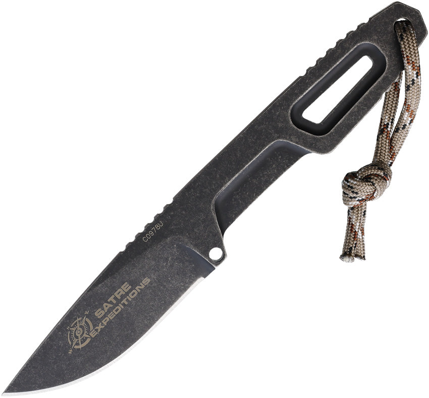 Satre Neck Knife Expedition