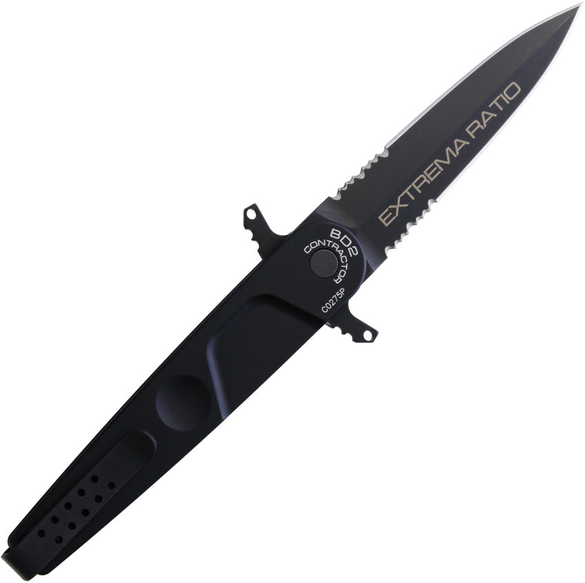 BD2 Contractor Linerlock Black  04.1000.0229/BLK