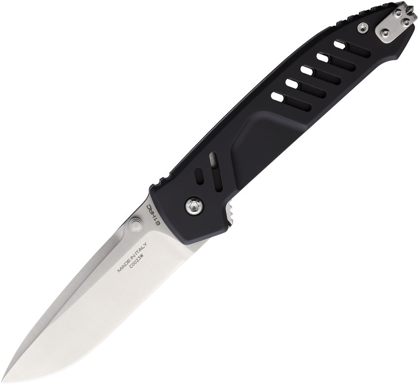 MF1 EVO D Linerlock Blk Satin 04.1000.0232/M3/SAT/BLK