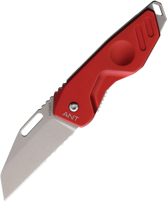 ANT Rescue Framelock Red