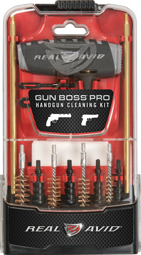 Gun Boss Pro Handgun Clean Kit AVGBPRO-P