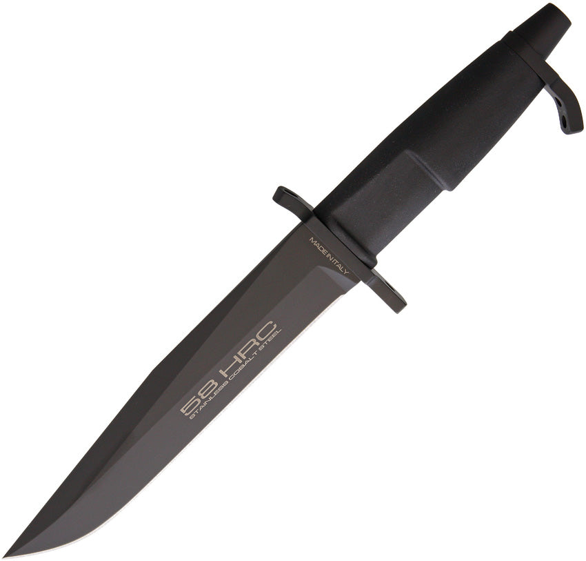AMF Fixed Blade Black  04.1000.0485/BLK