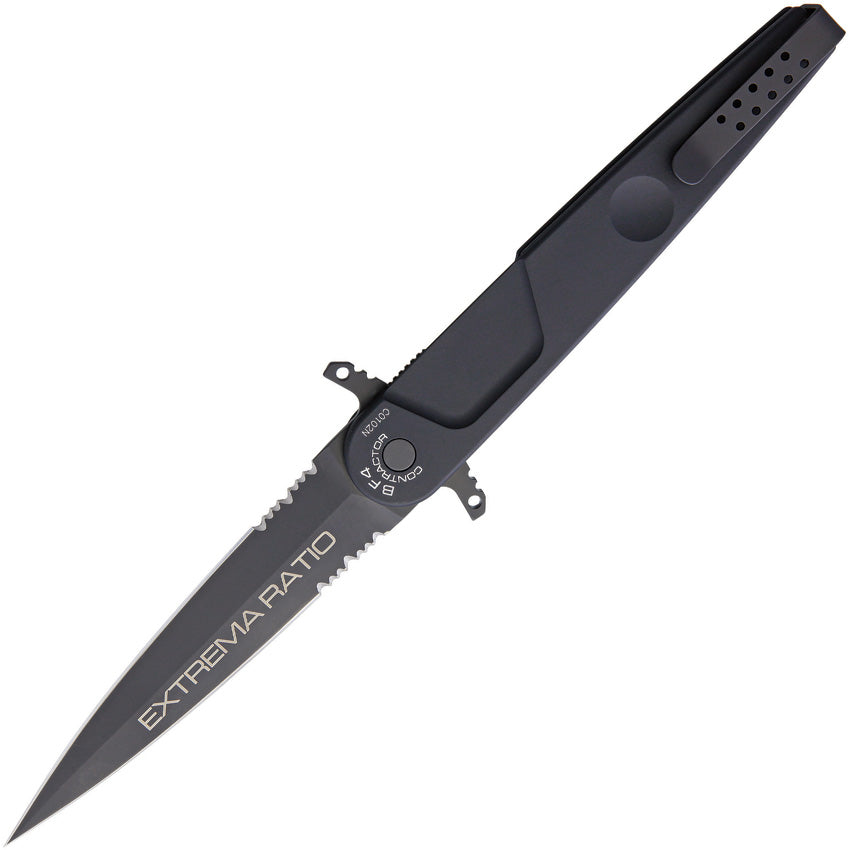 BD4 Contractor Linerlock Black 04.1000.0498/BLK