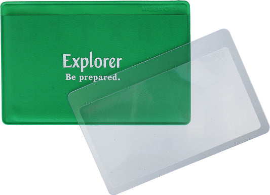 Credit Card Magnifier Lens G0140W