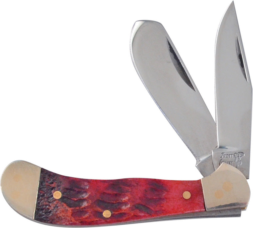 Baby Saddlehorn Red Bone 14-972DRWJ