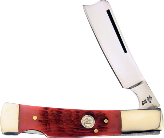 Razor Lockback Red Bone
