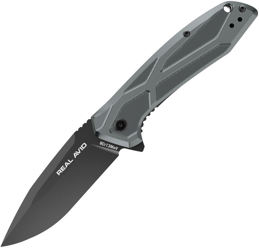 RAV 2 Linerlock A/O Gray AVRAV2