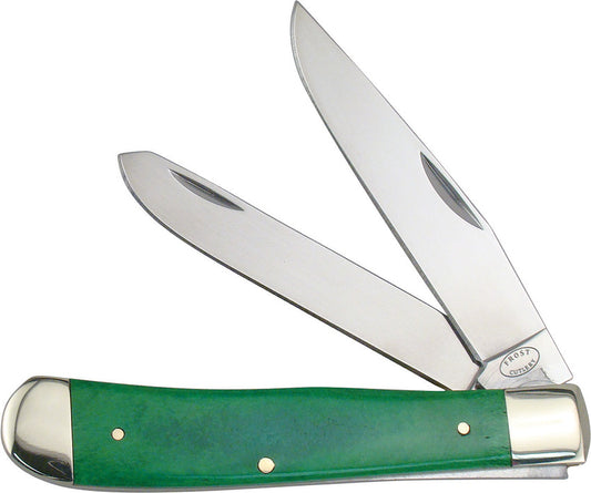 Trapper Green Smooth Bone