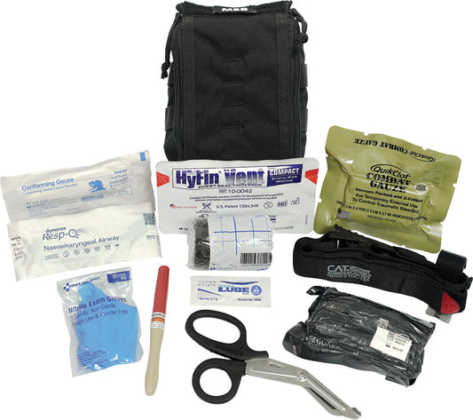 Patrol Trauma Kit Pro Black