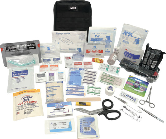GP IFAK Pro First Aid Kit Blk