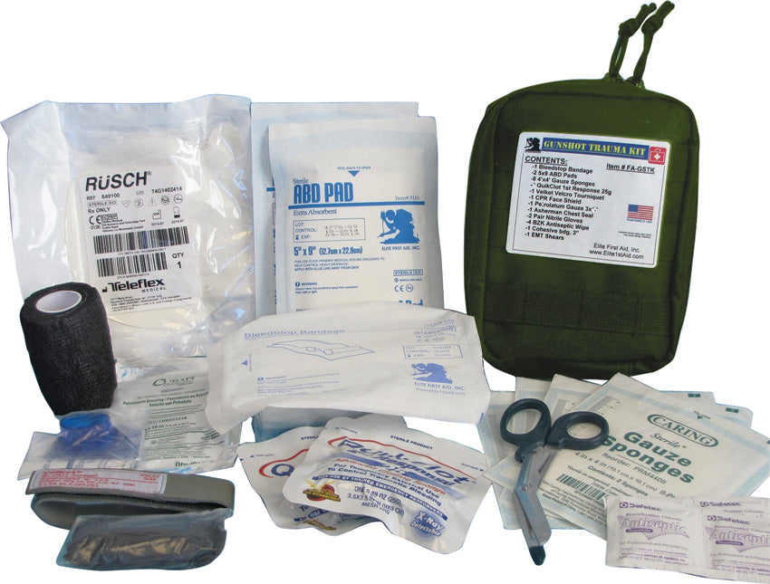 Gunshot Trauma Kit OD FA-GSTK-OD