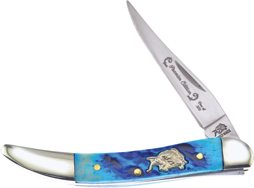Small Toothpick Blue Bone BDG-109DBJB