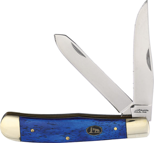 Trapper Blue Smooth Bone
