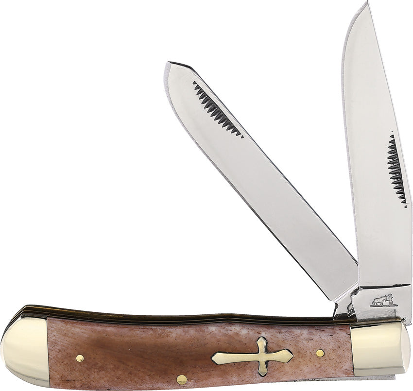 Trapper Brown Smooth Bone BKH-108BRSB