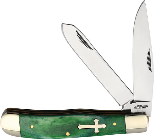 Trapper Green Smooth Bone