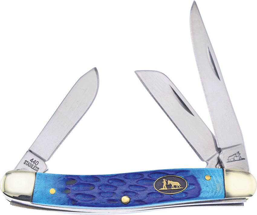 Stockman Blue Bone BKH-509DBL