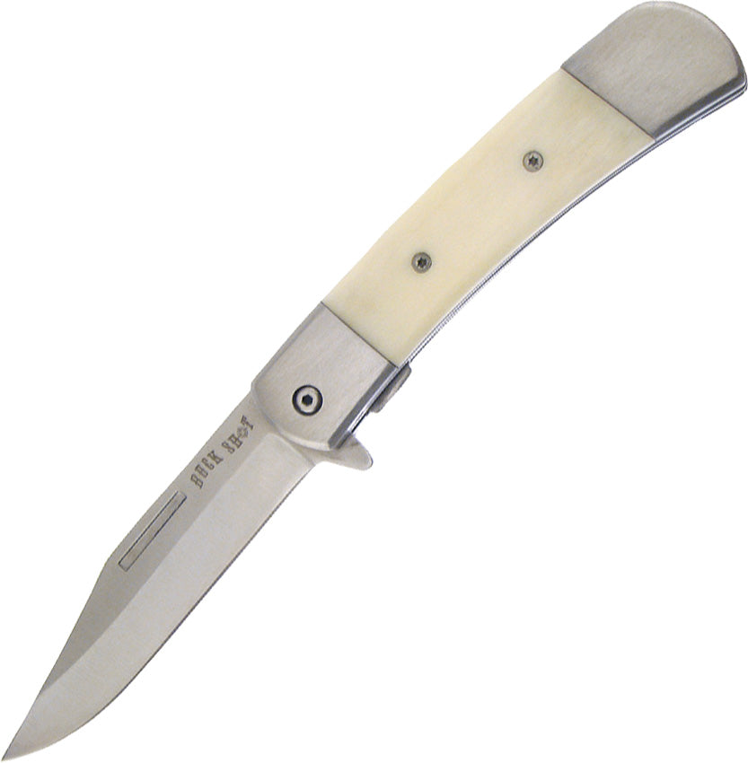 Linerlock White Bone A/O BS-8201WSB