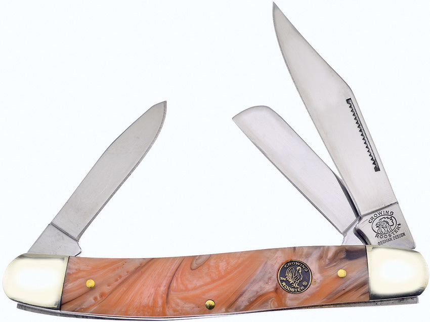 Large Stockman Gold Resin CR-066CG