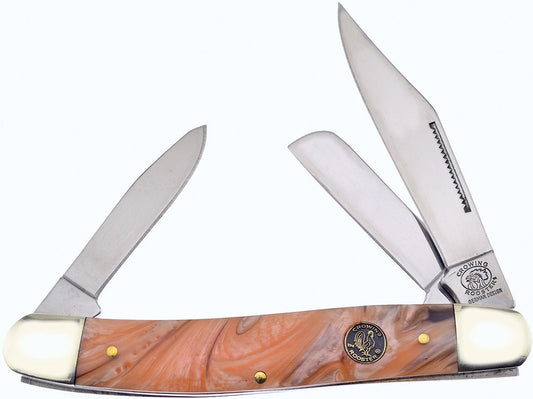 Large Stockman Gold Resin