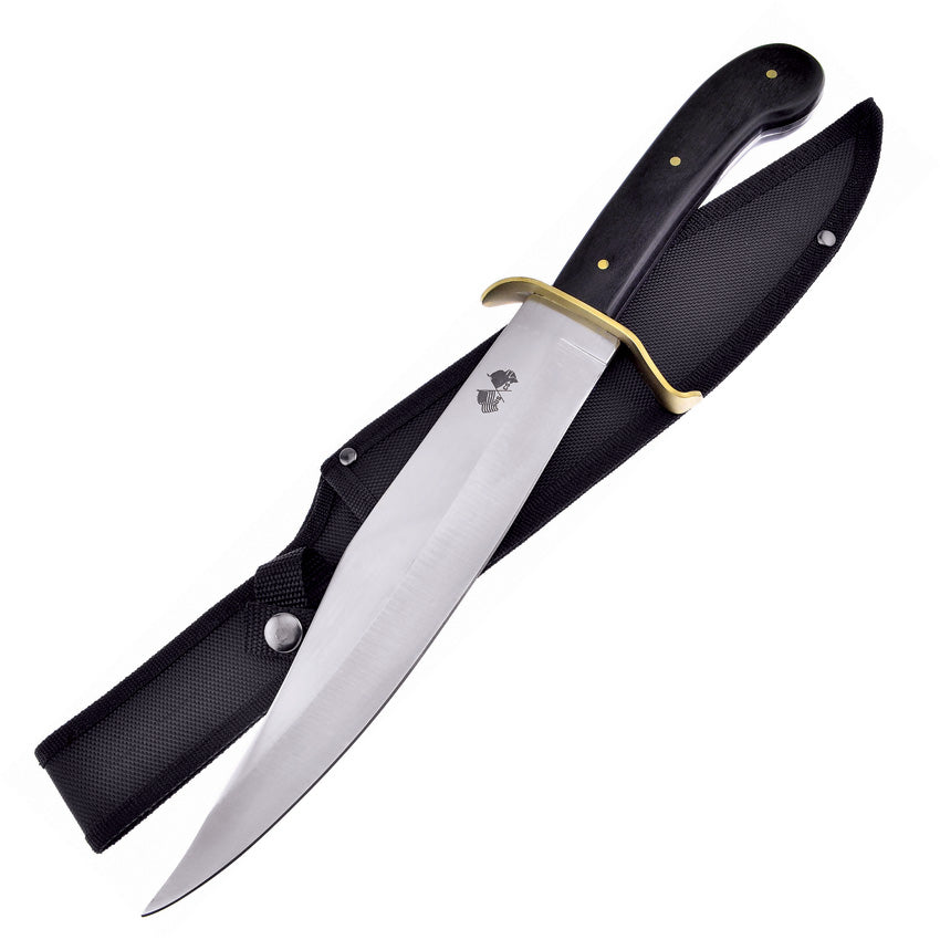 Bowie Pakkawood Black CSA-03BPW