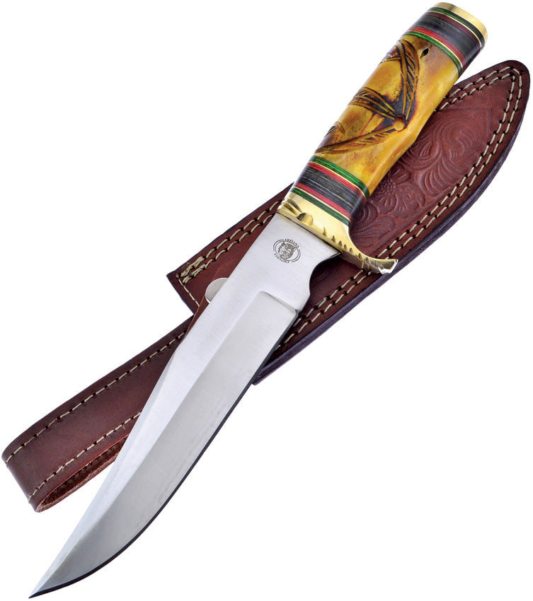 Bowie Yellow Bone w/Sheath CW-609YB