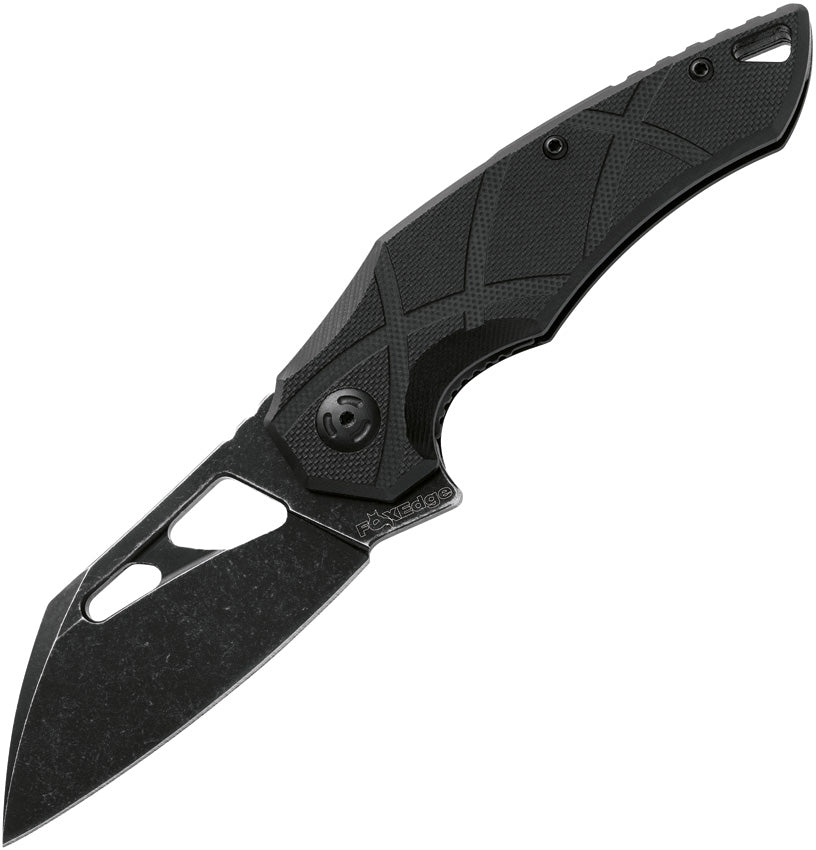 Atrax Linerlock Black FE010
